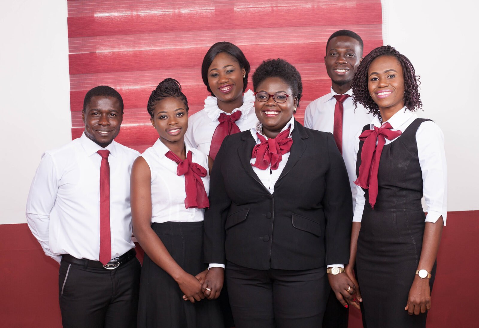 The UNIK Resources team in Tema, Ghana